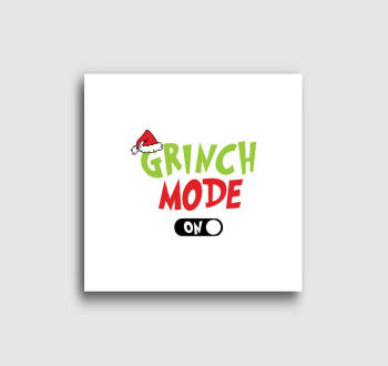 Grinch mode vászonkép