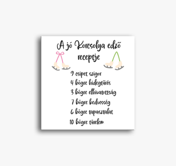 Korcsolya edző vászo