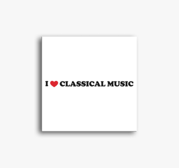 Love Classical vászo