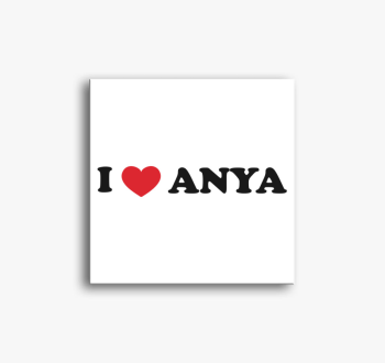 I love Anya vászonké