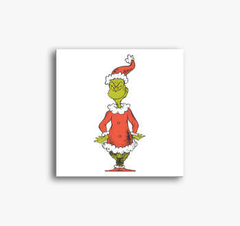 Grinch karakter vász
