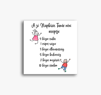 Napközis Tanár néni ...