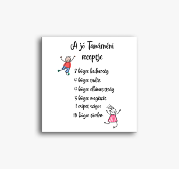 A jó Tanár néni rece...