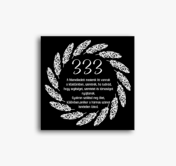 333 angyali szám vás