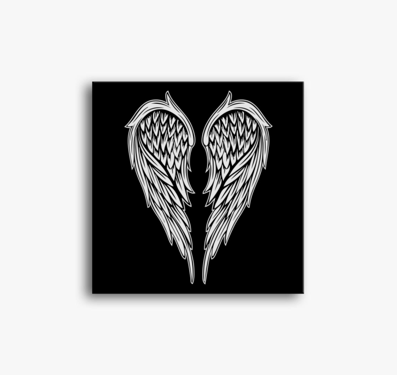 Fehér Angyalszárnyak vászonkép