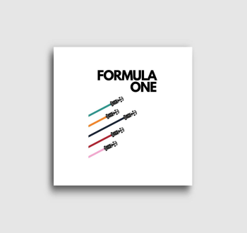 Formula One TEAMS vászonkép