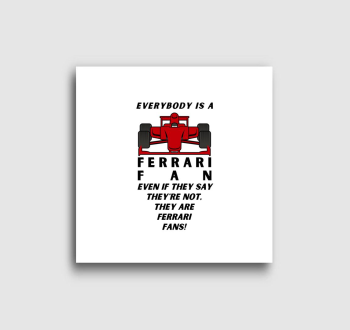 Ferrari FAN vászonkép