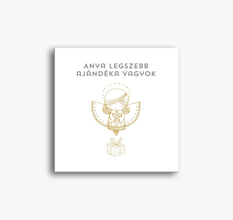Anya legszebb ajándéka vászonkép