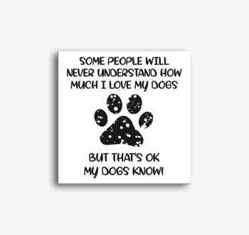 Szeretem a kutyámat ...