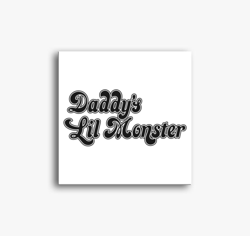 Daddy's Lil Monster vászonkép