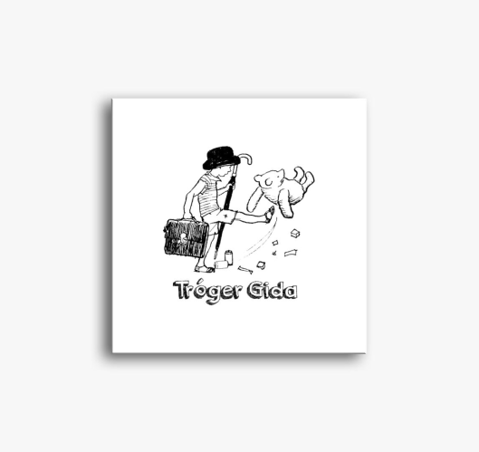 Tróger Gida vicces vászonkép...