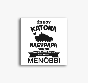 Katona nagypapa vász