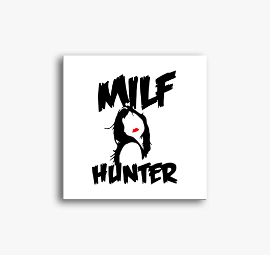 MILF Hunter vászonkép