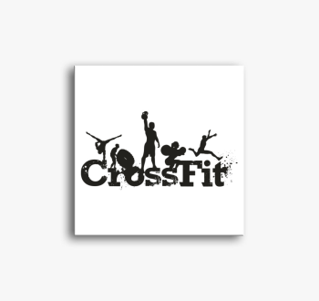 Crossfit vászonkép