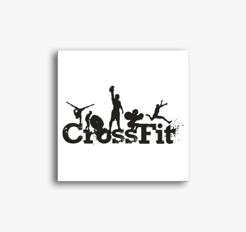 Crossfit vászonkép