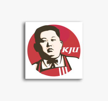 Kim Jong Un vászonké