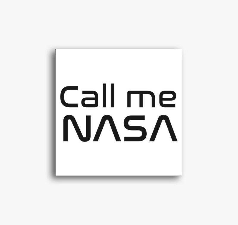 Hívjatok úgy, hogy a NASA vászonkép
