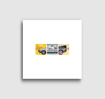 DeLorean vászonkép