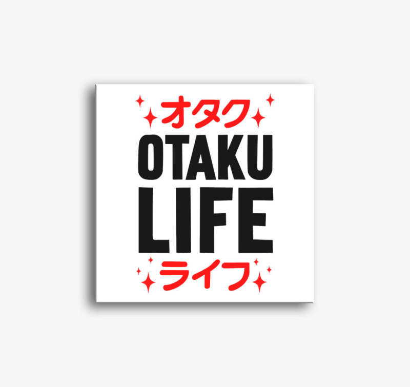 Otaku Life vászonkép