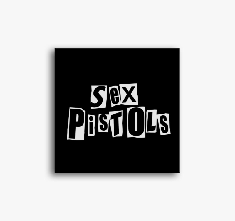 Sex Pistols vászonkép