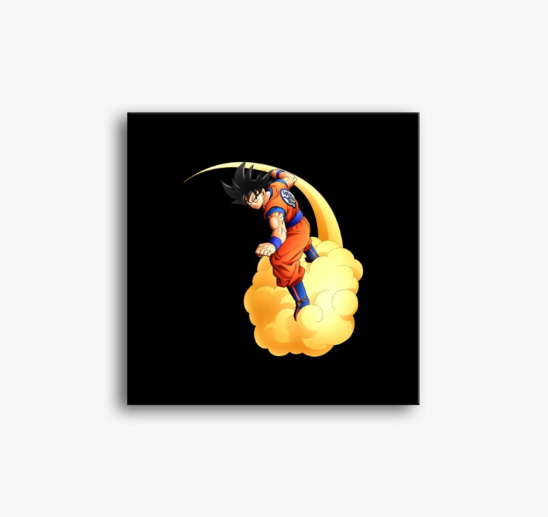 Dragonball Z Goku vászonkép