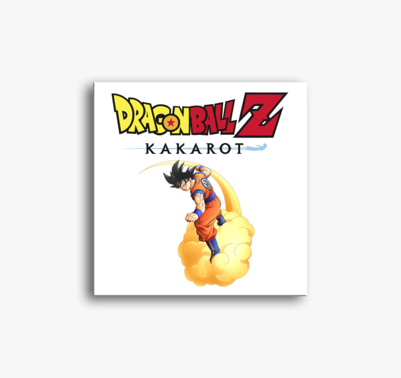 Dragonball Z Kakarot Goku vászonkép