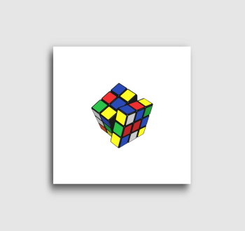 Rubik kockás vászonkép