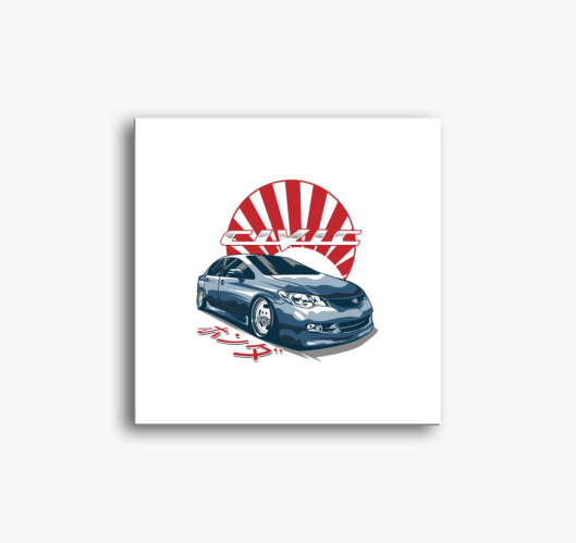 Honda Civic vászonkép