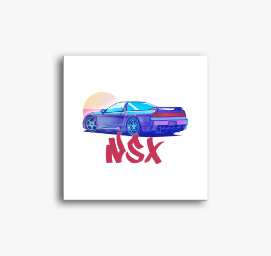 Honda NSX vászonkép