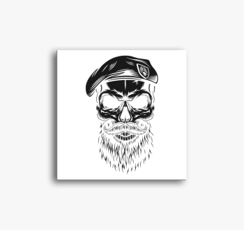 Szakállas katona vás