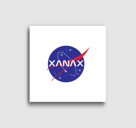 Xanax vászonkép