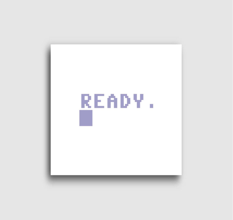 Commodore 64 vászonkép - Ready (C64)