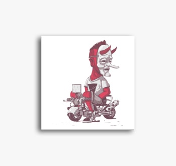 Lone rider vászonkép