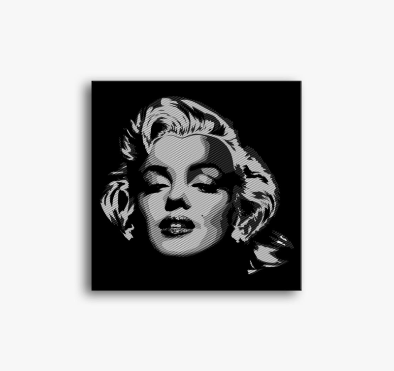 Marilyn Monroe - Csajos vászonkép