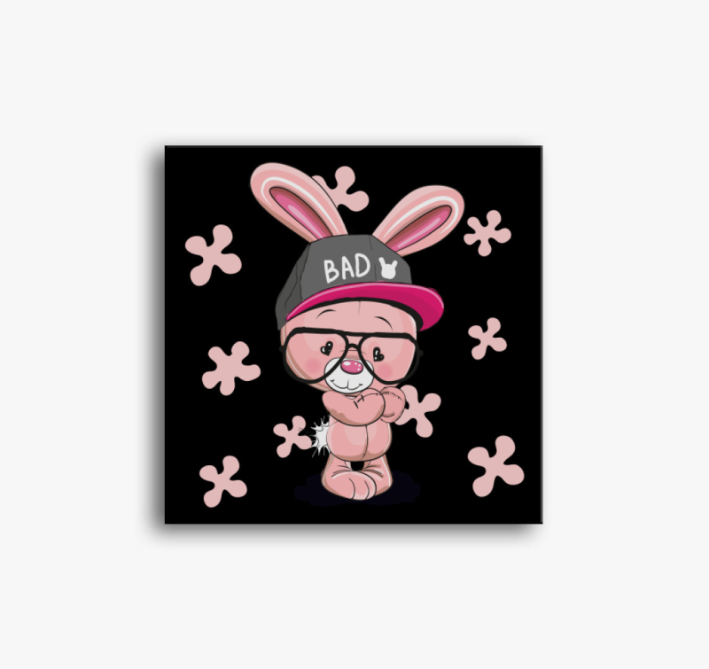 Bad Bunny vászonkép