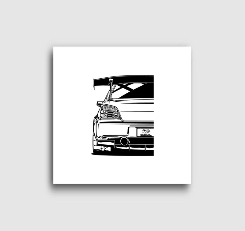 Subaru Impreza vászonkép