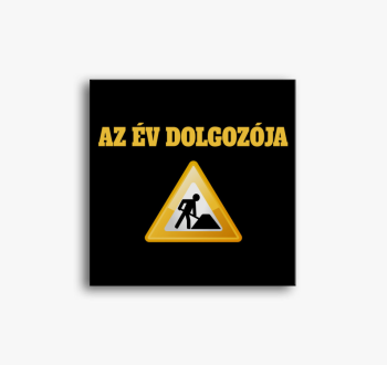 Az Év dolgozója vász...