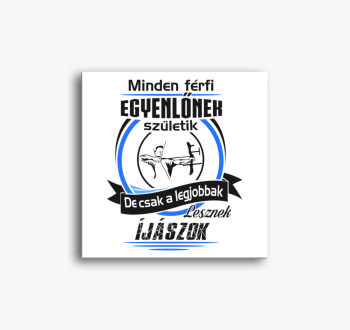 Férfi íjász vászonké