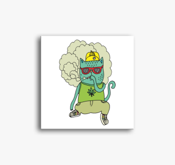 Cigis cica vászonkép