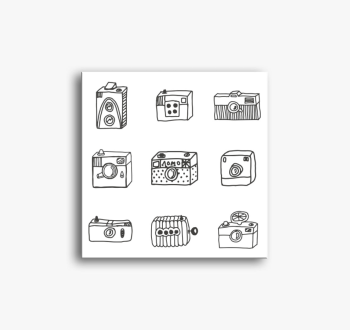 LOMO negatív vászonk