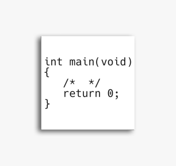 Kódsoros vászonkép, ...