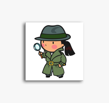 Csajos detektív vászonkép