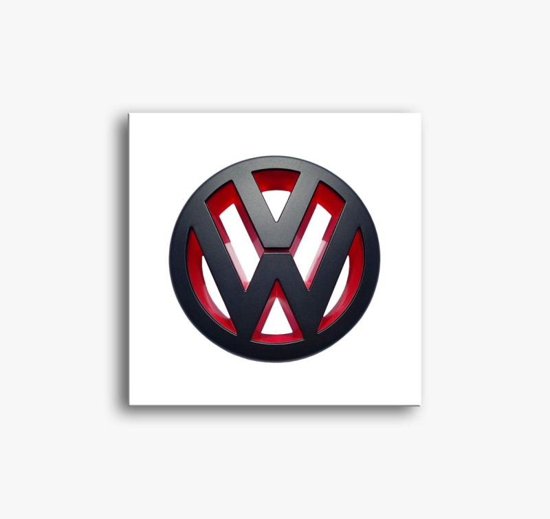 Volkswagenes vászonkép