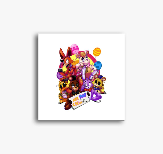 Five Nights at Freddy 2.0 vász...