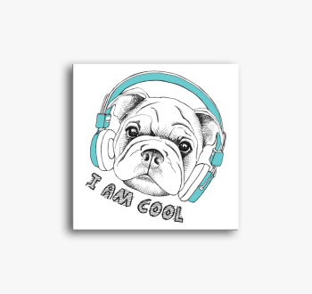 Menő kutyás vászonké