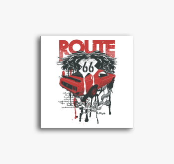 Retró autós vászonké