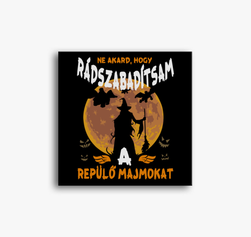 Ózos repülő majmos vászonkép