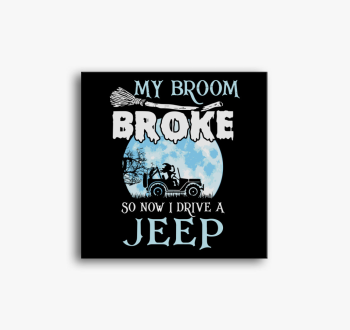 Eltört a seprűm, úgy...