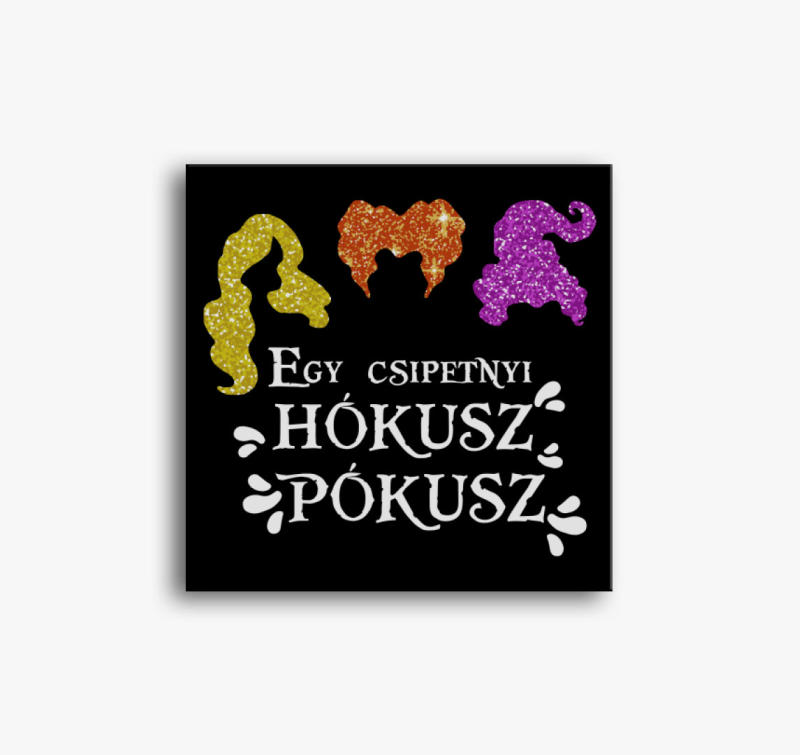 Hókusz-Pókusz vászonkép