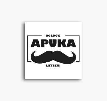 Boldog apuka lettem ...